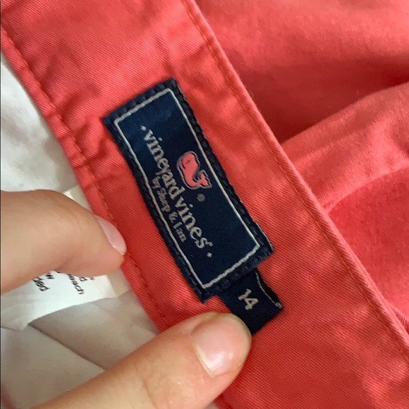 BOYS RED KHAKIS - Picture 3 of 3